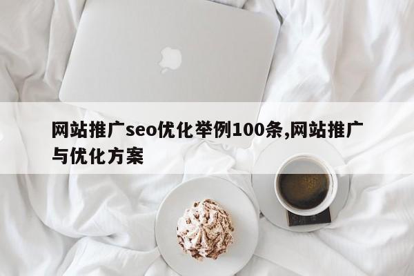 网站推广seo优化举例100条,网站推广与优化方案